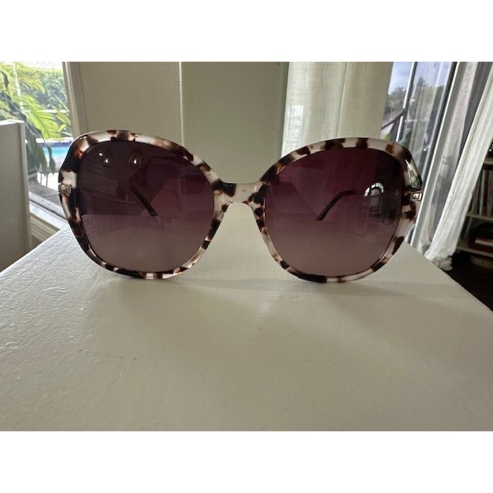 Keo Kimber Womens RX'able Sunglasses 661420133 Tortoise Gray 56-17.5-140 SCUFFS